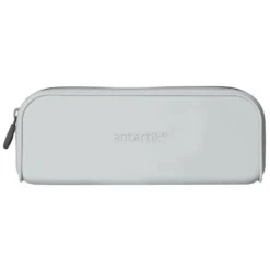 ESTUCHE PORTATODO ANTARTIK PRISMA SILICONA SOFT RECTANGULAR 185X50X75 MM GRIS