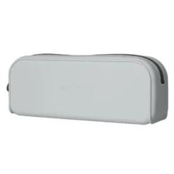 ESTUCHE PORTATODO ANTARTIK PRISMA SILICONA SOFT RECTANGULAR 185X50X75 MM GRIS