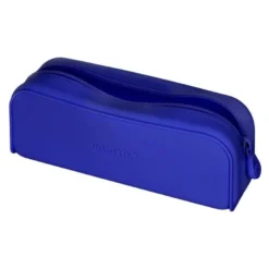 ESTUCHE PORTATODO ANTARTIK PRISMA SILICONA SOFT RECTANGULAR 185X50X75 MM AZUL OSCURO