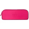 ESTUCHE PORTATODO ANTARTIK PRISMA SILICONA SOFT RECTANGULAR 185X50X75 MM ROSA FUCSIA