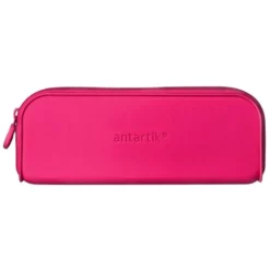 ESTUCHE PORTATODO ANTARTIK PRISMA SILICONA SOFT RECTANGULAR 185X50X75 MM ROSA FUCSIA