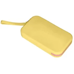 ESTUCHE PORTATODO ANTARTIK TROPICAL DIVE SILICONA SOFT RECTANGULAR 190X120X25 MM AMARILLO