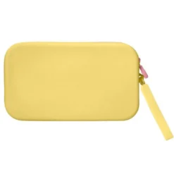 ESTUCHE PORTATODO ANTARTIK TROPICAL DIVE SILICONA SOFT RECTANGULAR 190X120X25 MM AMARILLO