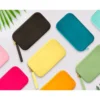 ESTUCHE PORTATODO ANTARTIK TROPICAL DIVE SILICONA SOFT RECTANGULAR 190X120X25 MM ROSA FUCSIA