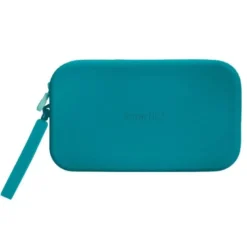 ESTUCHE PORTATODO ANTARTIK TROPICAL DIVE SILICONA SOFT RECTANGULAR 190X120X25 MM AZUL TURQUESA