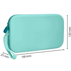 ESTUCHE PORTATODO ANTARTIK TROPICAL DIVE SILICONA SOFT RECTANGULAR 190X120X25 MM MENTA