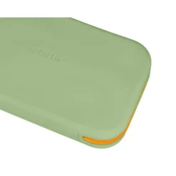 ESTUCHE PORTATODO ANTARTIK TROPICAL DIVE SILICONA SOFT RECTANGULAR 190X120X25 MM VERDE MILITAR