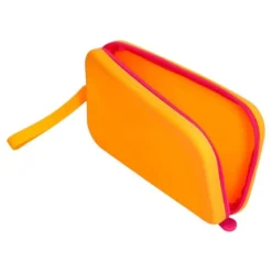 ESTUCHE PORTATODO ANTARTIK TROPICAL DIVE SILICONA SOFT RECTANGULAR 190X120X25 MM NARANJA