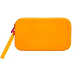 ESTUCHE PORTATODO ANTARTIK TROPICAL DIVE SILICONA SOFT RECTANGULAR 190X120X25 MM NARANJA