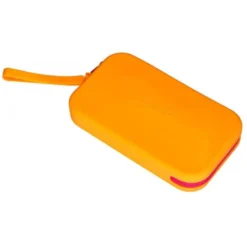 ESTUCHE PORTATODO ANTARTIK TROPICAL DIVE SILICONA SOFT RECTANGULAR 190X120X25 MM NARANJA