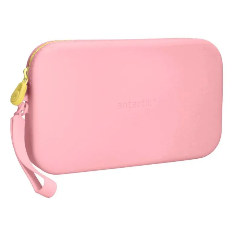 ESTUCHE PORTATODO ANTARTIK TROPICAL DIVE SILICONA SOFT RECTANGULAR 190X120X25 MM ROSA CHICLE