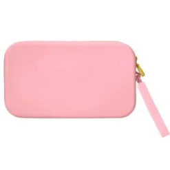 ESTUCHE PORTATODO ANTARTIK TROPICAL DIVE SILICONA SOFT RECTANGULAR 190X120X25 MM ROSA CHICLE