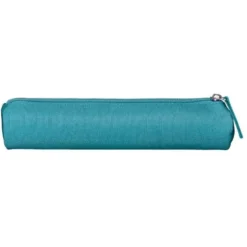 ESTUCHE PORTATODO LIDERPAPEL SLIM CILINDRICO 220X45MM AZULTURQUESA