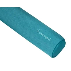 ESTUCHE PORTATODO LIDERPAPEL SLIM CILINDRICO 220X45MM AZULTURQUESA