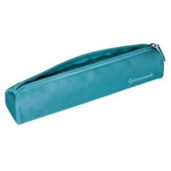 ESTUCHE PORTATODO LIDERPAPEL SLIM CILINDRICO 220X45MM AZULTURQUESA