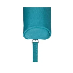 ESTUCHE PORTATODO LIDERPAPEL SLIM CILINDRICO 220X45MM AZULTURQUESA