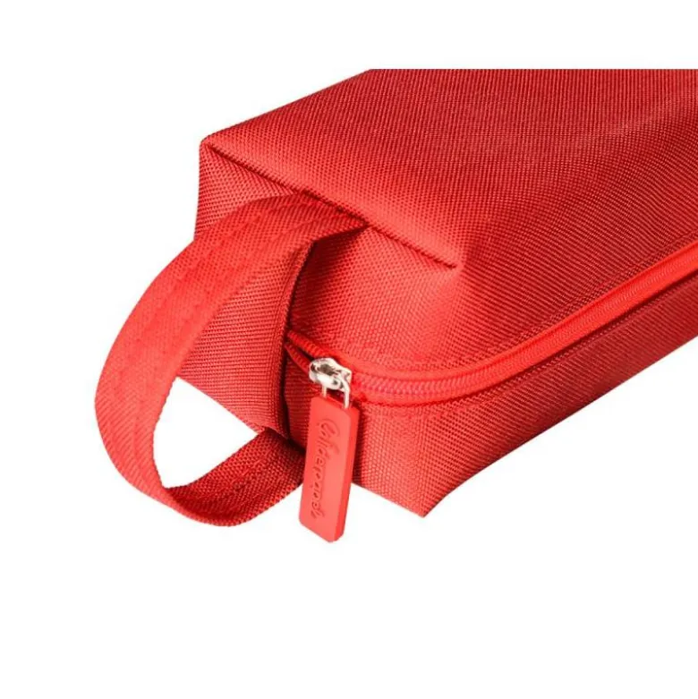 ESTUCHE PORTATODO LIDERPAPEL CLASSIC RECTANGULAR CON ASA 210X70MM EXPOSITOR COLORES SURTIDOS 9 UNIDADES