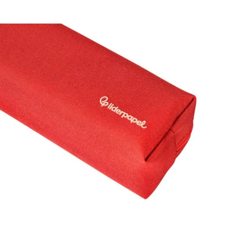 ESTUCHE PORTATODO LIDERPAPEL CLASSIC RECTANGULAR CON ASA 210X70MM EXPOSITOR COLORES SURTIDOS 9 UNIDADES