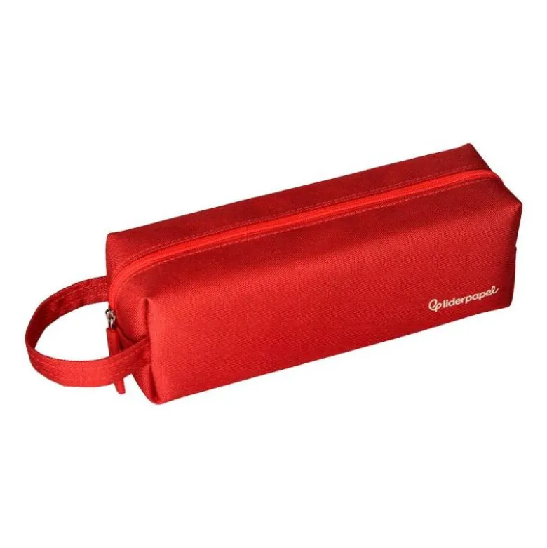 ESTUCHE PORTATODO LIDERPAPEL CLASSIC RECTANGULAR CON ASA 210X70MM EXPOSITOR COLORES SURTIDOS 9 UNIDADES