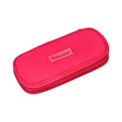 ESTUCHE PORTATODO LIDERPAPEL COLOR POP 2 CREMALLERAS CON COMPARTIMENTO EXTENSIBLE ROSA FUCSIA 230 X 60 MM