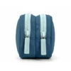 ESTUCHE PORTATODO LIDERPAPEL DUO 3 CREMALLERAS CON BOLSILLOFRONTAL AZUL OSCURO 220X90X70 MM