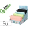 ESTUCHE PORTATODO LIDERPAPEL MINIBAG 2 CREMALLERAS CON BOLSILLO INTERIOR 210X100X70 MM