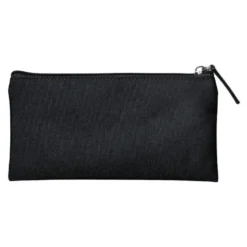 ESTUCHE PORTATODO LIDERPAPEL PLANO ANCHO UNA CREMALLERA 200X100 MM NEGRO