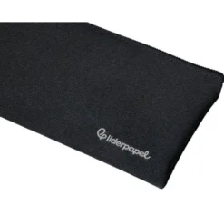 ESTUCHE PORTATODO LIDERPAPEL PLANO ANCHO UNA CREMALLERA 200X100 MM NEGRO