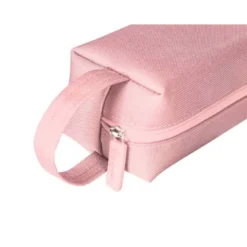 ESTUCHE PORTATODO LIDERPAPEL CLASSIC RECTANGULAR CON ASA 210X70MM ROSA
