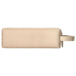 ESTUCHE PORTATODO LIDERPAPEL CLASSIC RECTANGULAR CON ASA 210X70MM CREMA