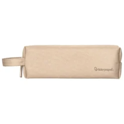 ESTUCHE PORTATODO LIDERPAPEL CLASSIC RECTANGULAR CON ASA 210X70MM CREMA