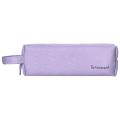ESTUCHE PORTATODO LIDERPAPEL CLASSIC RECTANGULAR CON ASA 210X70MM LILA