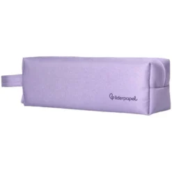 ESTUCHE PORTATODO LIDERPAPEL CLASSIC RECTANGULAR CON ASA 210X70MM LILA