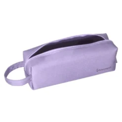 ESTUCHE PORTATODO LIDERPAPEL CLASSIC RECTANGULAR CON ASA 210X70MM LILA