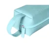 ESTUCHE PORTATODO LIDERPAPEL CLASSIC RECTANGULAR CON ASA 210X70MM AZUL CELESTE