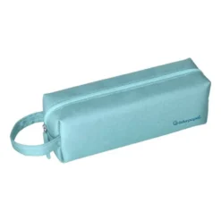 ESTUCHE PORTATODO LIDERPAPEL CLASSIC RECTANGULAR CON ASA 210X70MM AZUL CELESTE