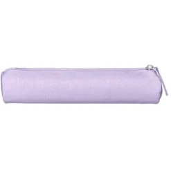 ESTUCHE PORTATODO LIDERPAPEL SLIM CILINDRICO 220X45MM LILA