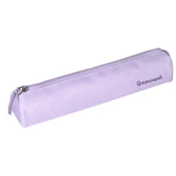 ESTUCHE PORTATODO LIDERPAPEL SLIM CILINDRICO 220X45MM LILA