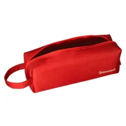 ESTUCHE PORTATODO LIDERPAPEL CLASSIC RECTANGULAR CON ASA 210X70MM ROJO