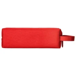 ESTUCHE PORTATODO LIDERPAPEL CLASSIC RECTANGULAR CON ASA 210X70MM ROJO