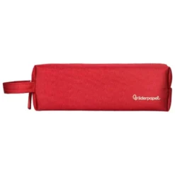 ESTUCHE PORTATODO LIDERPAPEL CLASSIC RECTANGULAR CON ASA 210X70MM ROJO