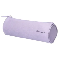 ESTUCHE PORTATODO LIDERPAPEL CLASSIC CILINDRICO ANCHO 210X70MM LILA