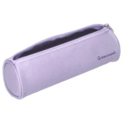 ESTUCHE PORTATODO LIDERPAPEL CLASSIC CILINDRICO ANCHO 210X70MM LILA