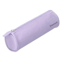 ESTUCHE PORTATODO LIDERPAPEL CLASSIC CILINDRICO ANCHO 210X70MM LILA