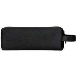 ESTUCHE PORTATODO LIDERPAPEL CLASSIC RECTANGULAR CON ASA 2 CREMALLERAS 210 X80MM NEGRO
