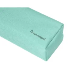 ESTUCHE PORTATODO LIDERPAPEL CLASSIC RECTANGULAR CON ASA 2 CREMALLERAS 210 X80MM VERDE MANZANA