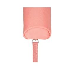 ESTUCHE PORTATODO LIDERPAPEL SLIM CILINDRICO 220X45MM ROSA MELOCOTON