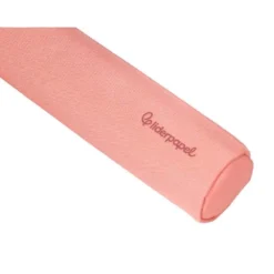 ESTUCHE PORTATODO LIDERPAPEL SLIM CILINDRICO 220X45MM ROSA MELOCOTON