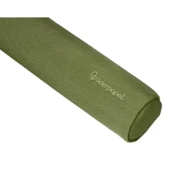ESTUCHE PORTATODO LIDERPAPEL SLIM CILINDRICO 220X45MM VERDE MILITAR