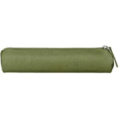 ESTUCHE PORTATODO LIDERPAPEL SLIM CILINDRICO 220X45MM VERDE MILITAR